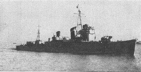 Kawakaze: The Destroyer that Sunk a Battleship