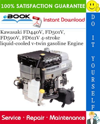Kawasaki Fd611v Service Manual Ebook Kindle Editon