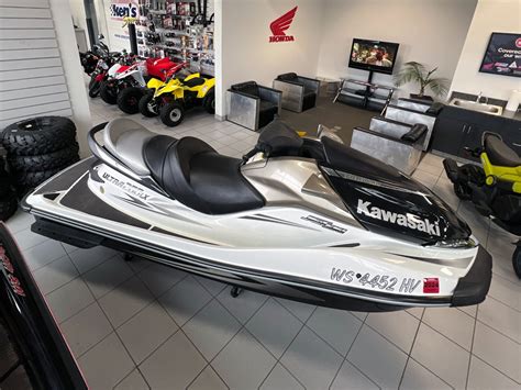 Kawasaki Jet Ski Watercra Doc