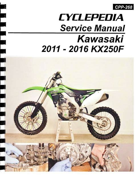 Kawasaki Kx250f 2011 Service Manual Pdf  Ebook Kindle Editon