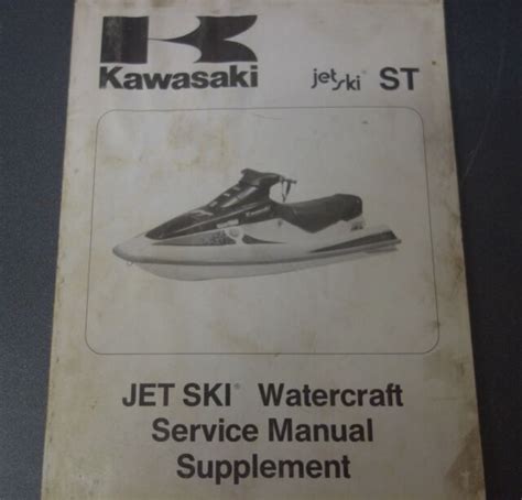 Kawasaki Sts 750 Jet Ski Owners Manual Ebook Doc