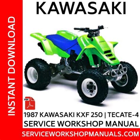 Kawasaki Tecate 4 Service Manual Ebook Epub