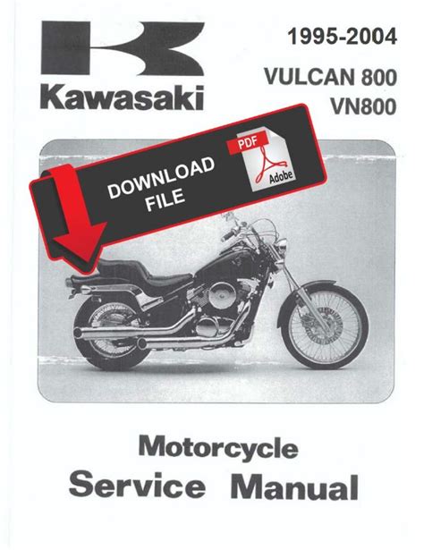 Kawasaki Vulcan 800 Classic Service Manual Ebook Doc