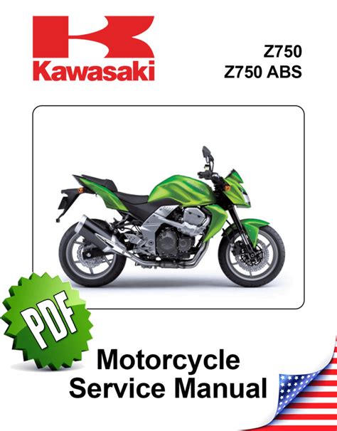 Kawasaki Z750 Service Manual Ebook | Ebook Epub