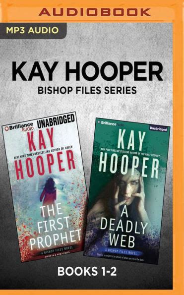 Kay Hooper Bishop Files Series Books 1-2 The First Prophet and A Deadly Web Kindle Editon