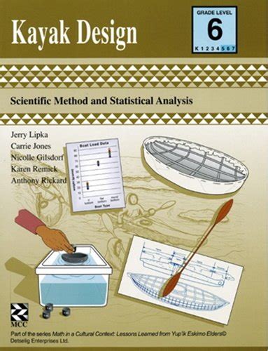 Kayak Design Kit Scientific Method and Statistical Analysis Math in a Cultural Context PDF