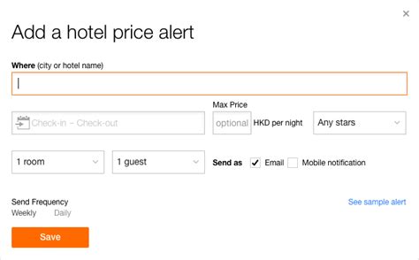 Kayak Hotel Alerts - Mistakes