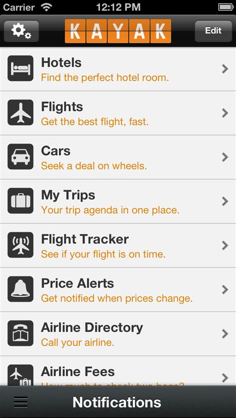 Kayak Hotel Alerts - Patience