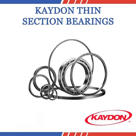 Kaydon Bearings: The Ultimate Guide to Reliability and Precision