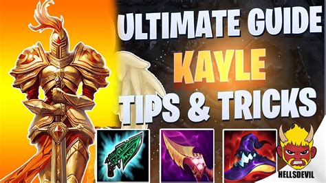 Kayle Arena Build: A Comprehensive Guide for Ultimate Dominance