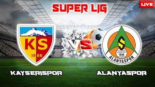 Kayserispor x Alanyaspor: Rivalidade Histórica e Encontros Emocionantes