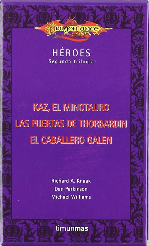 Kaz el minotauro Dragonlance Heroes Spanish Edition Epub