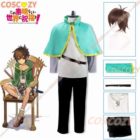 Kazuma Cosplay: A Comprehensive Guide for Embracing the Adventurer's Life