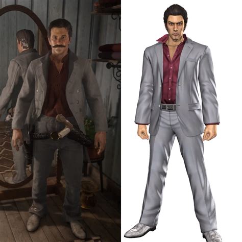 Kazuma Kiryu's Iconic Outfits: A Style Evolution Through the Yakuza Series