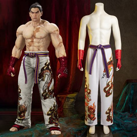 Kazuya Cosplay: A Dynamic and Electrifying Portrayal