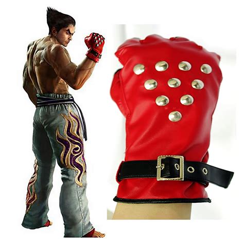 Kazuya Mishima's Gloves: A Comprehensive Analysis of Their Design and Function