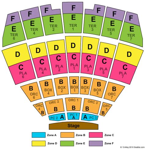 Kc Starlight Seating Chart