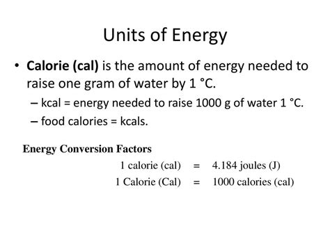 Kcals and Calories: Unlocking the Secrets of Energy