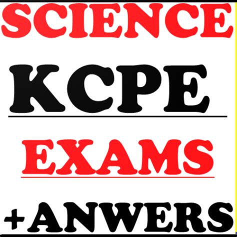 Kcpe Science Answers Doc