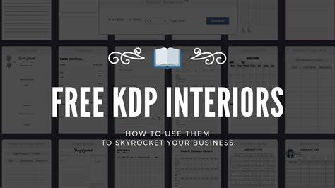 Kdp Interior Template