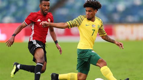 Keagan Dolly: South Africa's Dynamic Attacking Midfielder