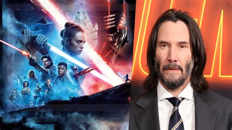 Keanu Reeves' Star Wars Odyssey: An Epic Journey in a Galaxy Far, Far Away