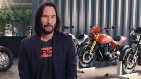 Keanu Reeves Motorcycle Co.: 23 Years of Excellence