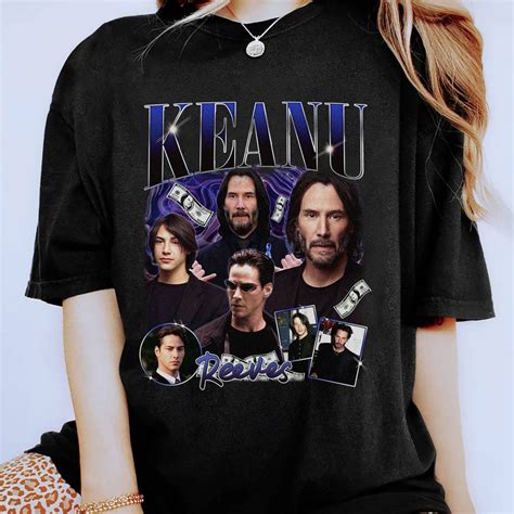 Keanu Reeves Shirt: A Symbol of Style and Versatility