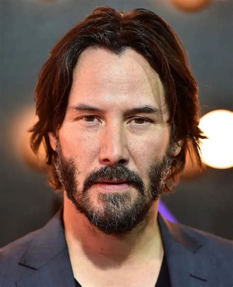 Keanu Reeves Short Hair: A Timeless Trend That Transcends Generations