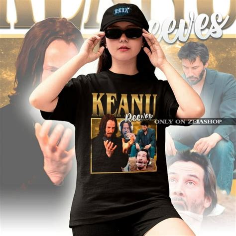 Keanu Reeves Tee Shirt: A Timeless Symbol of Cool