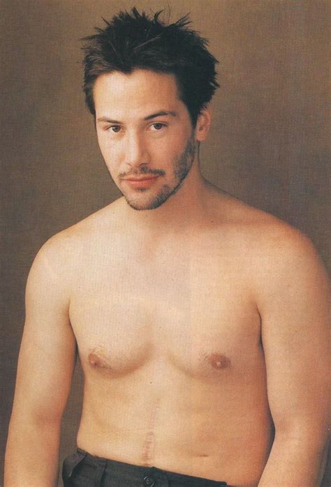 Keanu Reeves is a Shirtless God