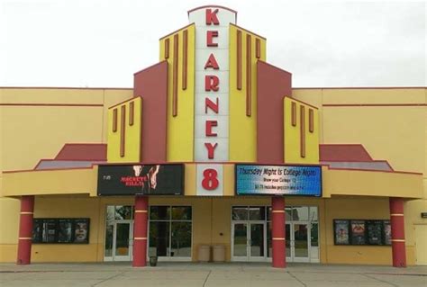 Kearney Cinema 8 Movie Theater: An Immersive Cinematic Experience