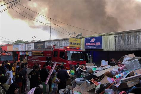 Kebakaran Pasar Gombong: Tragedi dan Pelajaran Berharga