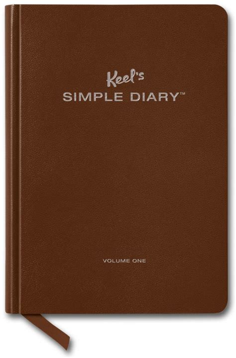 Keel s Simple Diary Volume One Brown Kindle Editon