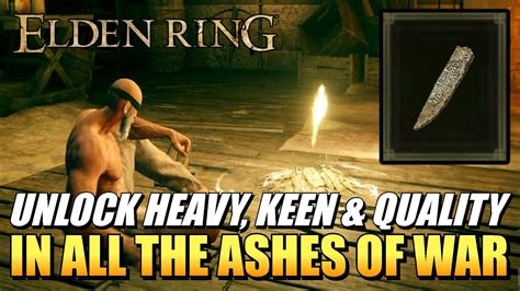 Keen Affinity Elden Ring: A Comprehensive Guide to Enhancing Your Blade