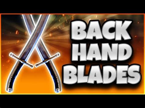 Keen Backhand Blade: The Ultimate Advantage for Dominating On the Court