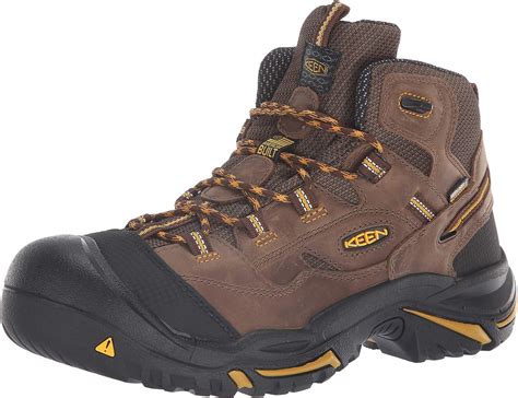 Keen Men's Braddock Waterproof Mid Soft Toe