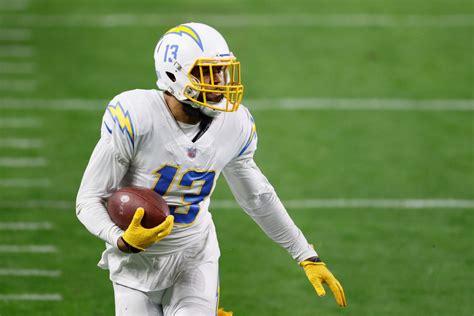 Keenan Allen: Statistical Profile of a Prolific NFL Wide Receiver