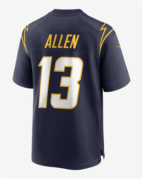 Keenan Allen Jersey: The Definitive Guide to the Chargers Star's Signature Gear