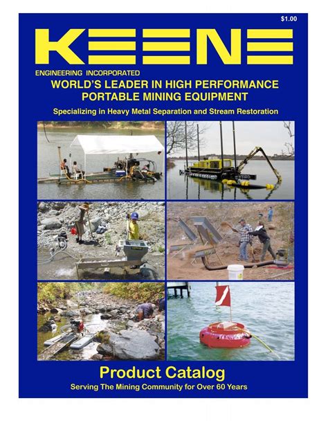 Keene Engineering Catalog