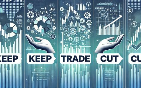 Keep, Trade, Cut: A Guide to Managing Your Portfolio