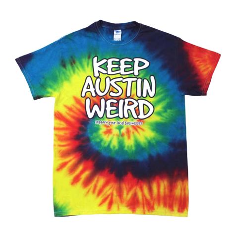 Keep Austin Weird T-Shirts: A Guide to the Iconic Austin Fashion Staple