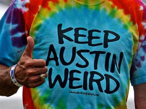 Keep Austin Weird T-Shirts: A Symbol of the City's Unique Identity