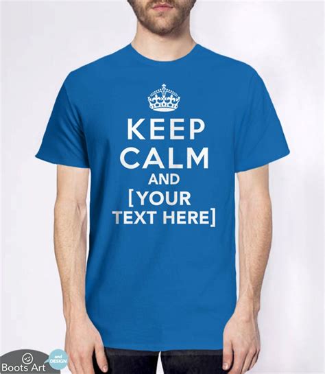 Keep Calm Shirts: A Timeless Trend with Enduring Appeal