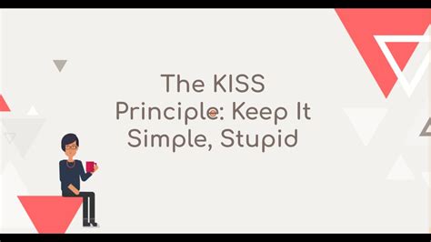 Keep It Simple, Stupid: The Power of KISS for Marketing