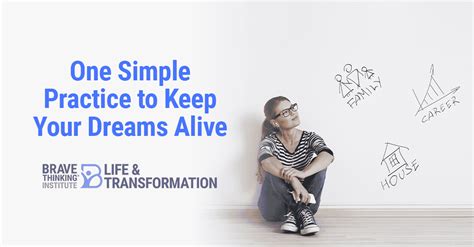 Keep Your Dream Alive Life-In-Perspective Series Doc