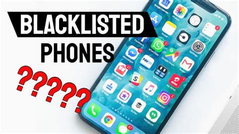 Keep Your Phone Out of the Blacklist: What "Blacklisted Meaning Phone" Really Means