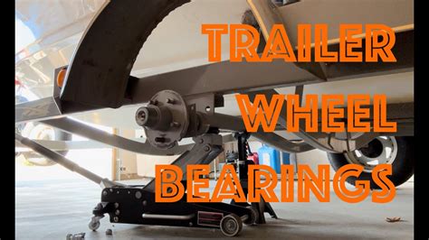 Keep Your Trailer Rolling: The Importance of Repacking Trailer Bearings