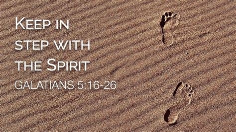Keep in step with the Spirit Epub