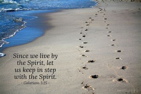 Keep in step with the Spirit Epub